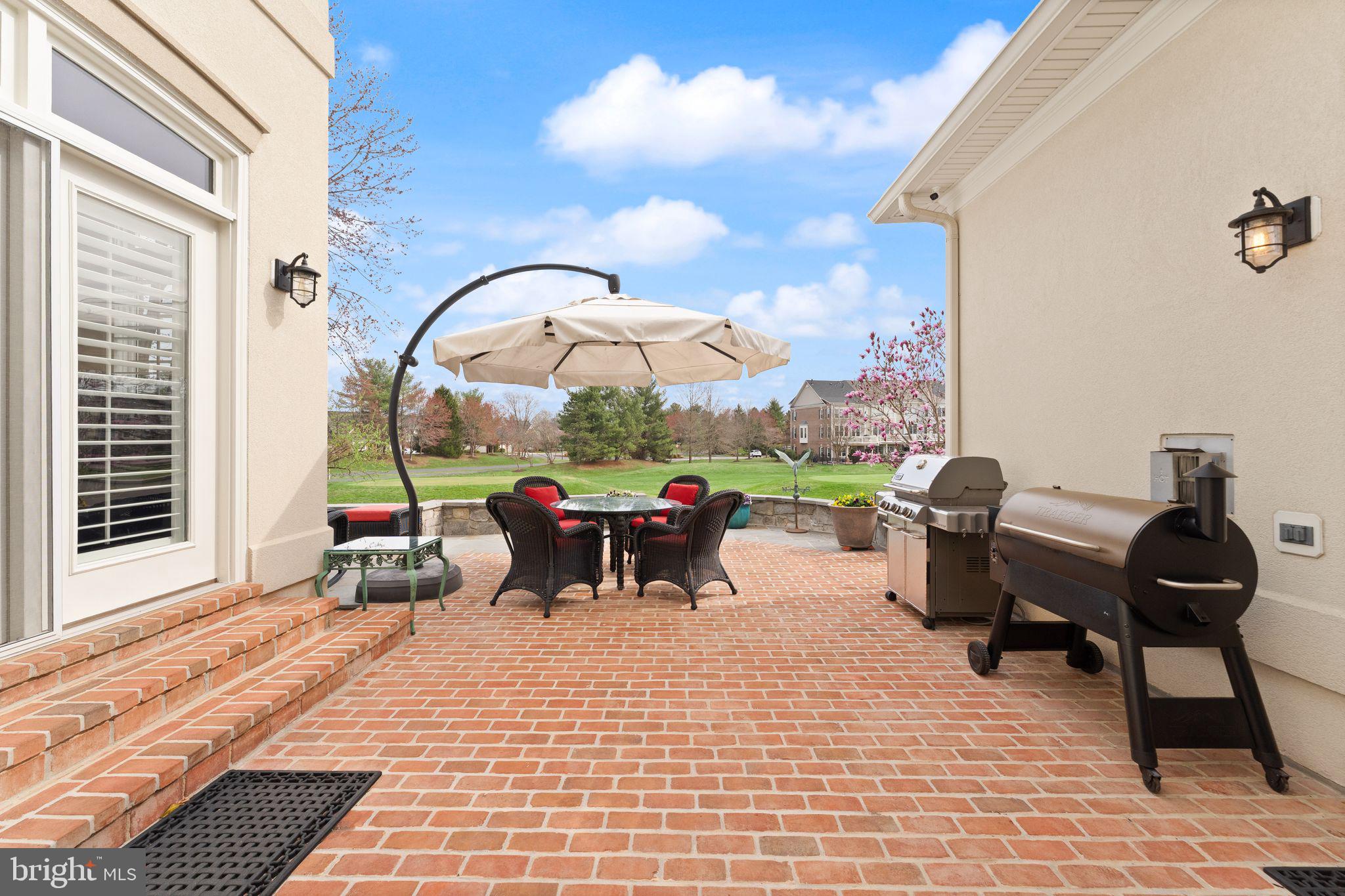 43524 Jackson Hole Circle Leesburg, VA 20176 - Photo 85 of 149 Patio between Great Room & Primary BR