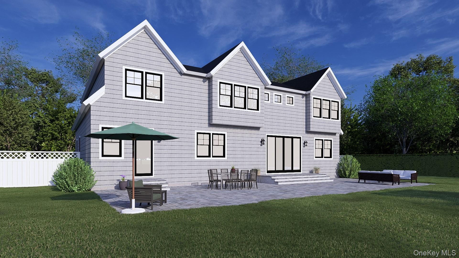 78 Crescent Beach Road Glen Cove, NY 11542 - Photo 4 of 5 a front view of a house with a yard