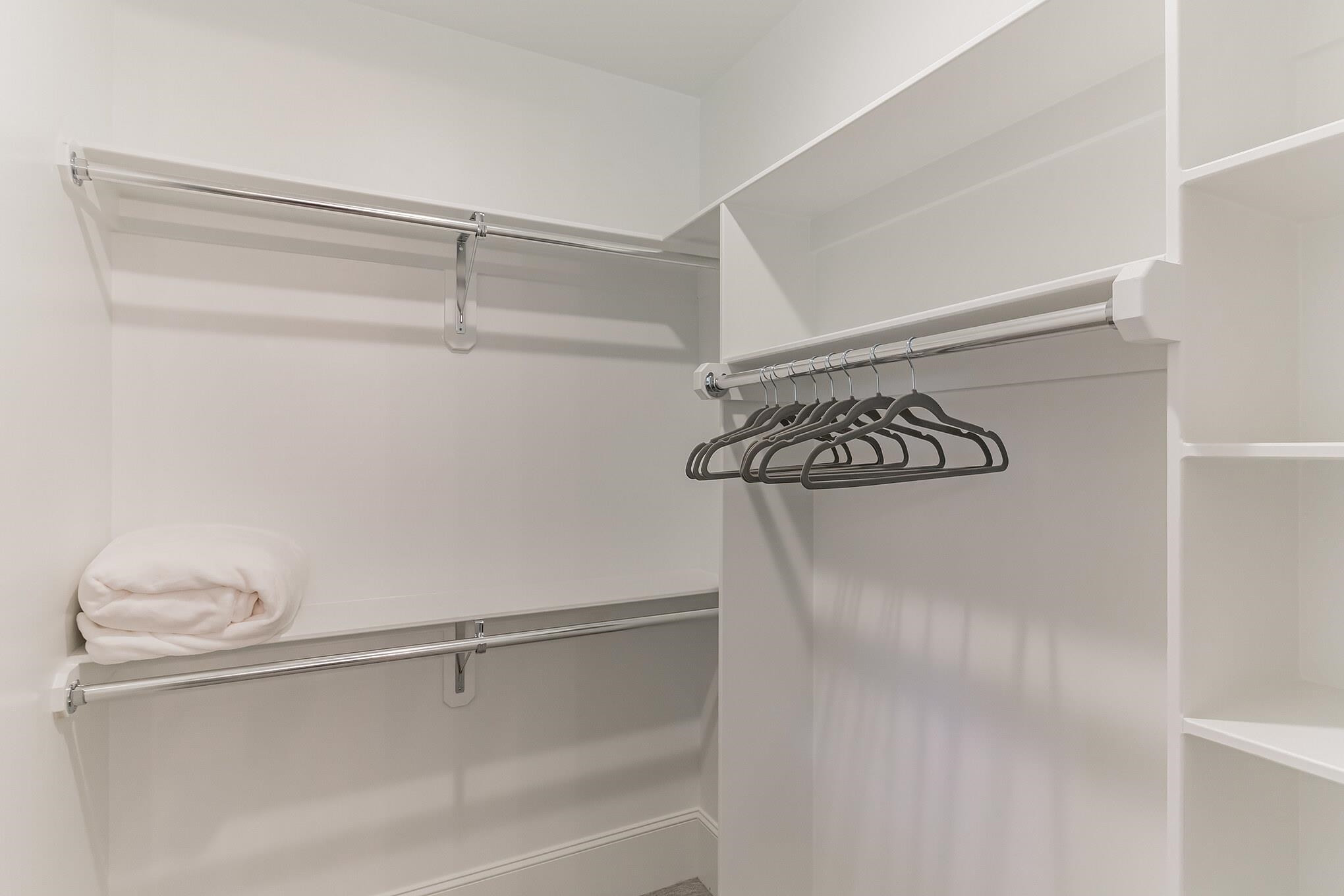 115 Crestview Road Raleigh, NC 27609 - Photo 22 of 42 Spacious Closet In Primary Suite