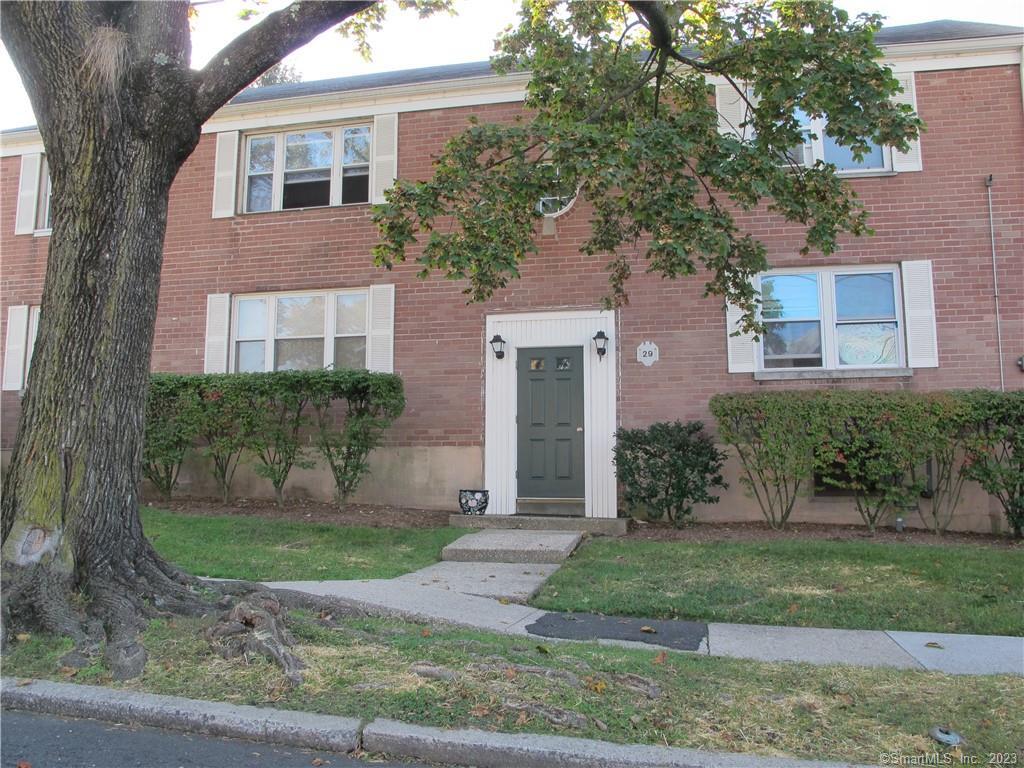 front view of a house