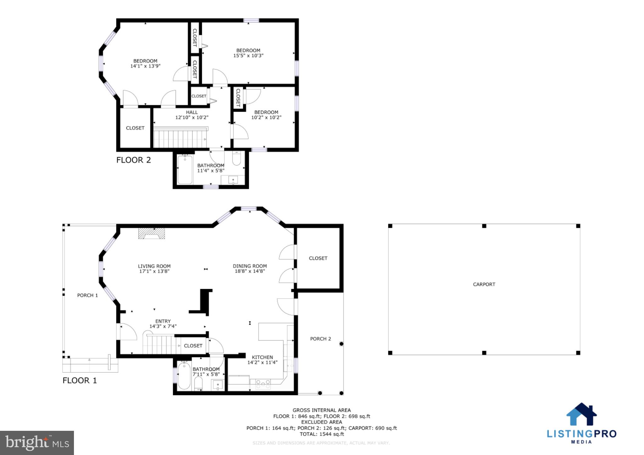 46 Boone Street Cumberland, MD 21502 - Photo 33 of 35 Spacious two-story home layout.