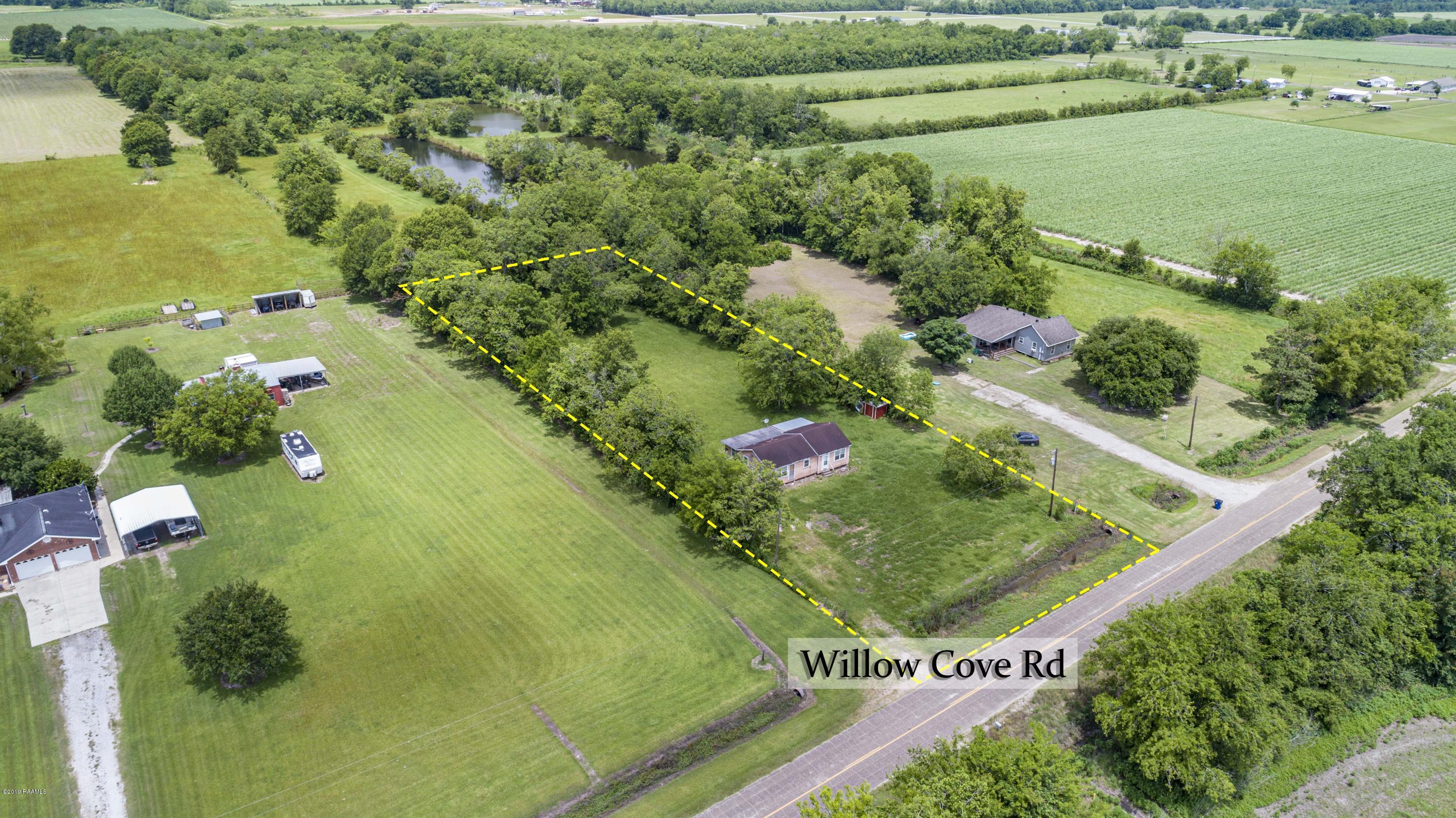 1375 Willow Cove Road Church Point, LA 70525 - Photo 2 of 8 Seperate Parcel Front View 3
