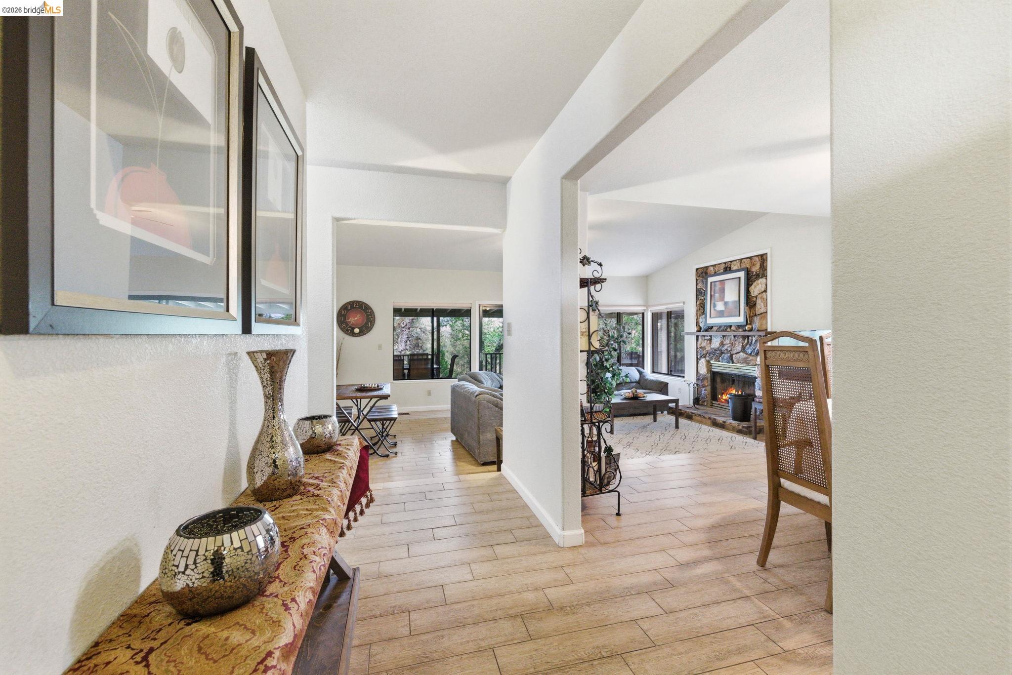 12068 Breckenridge Road Groveland, CA 95321 - Photo 13 of 55 Hallway featuring wood finish floors and baseboards