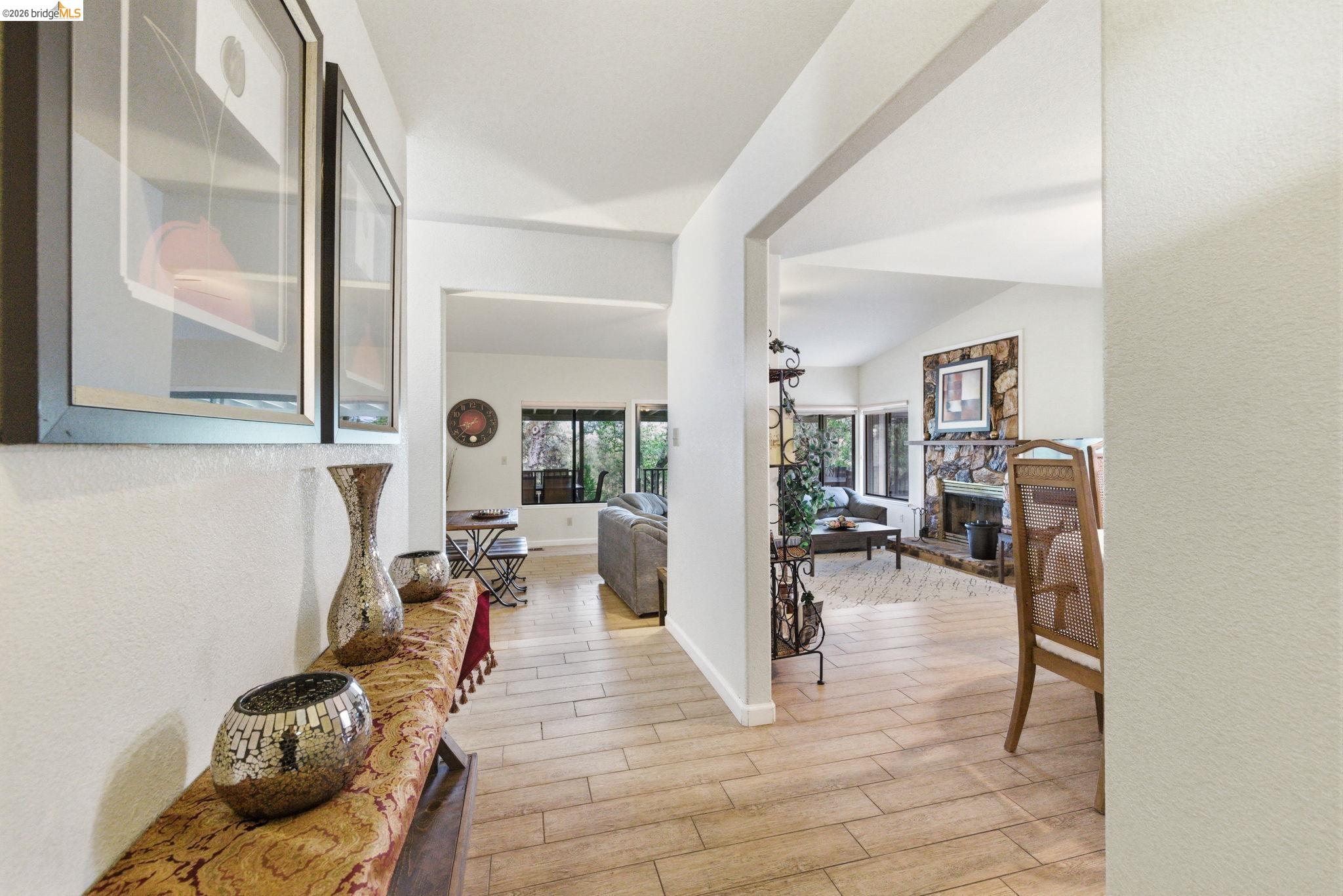 12068 Breckenridge Road Groveland, CA 95321 - Photo 14 of 55 Hallway with wood tiled floors and baseboards