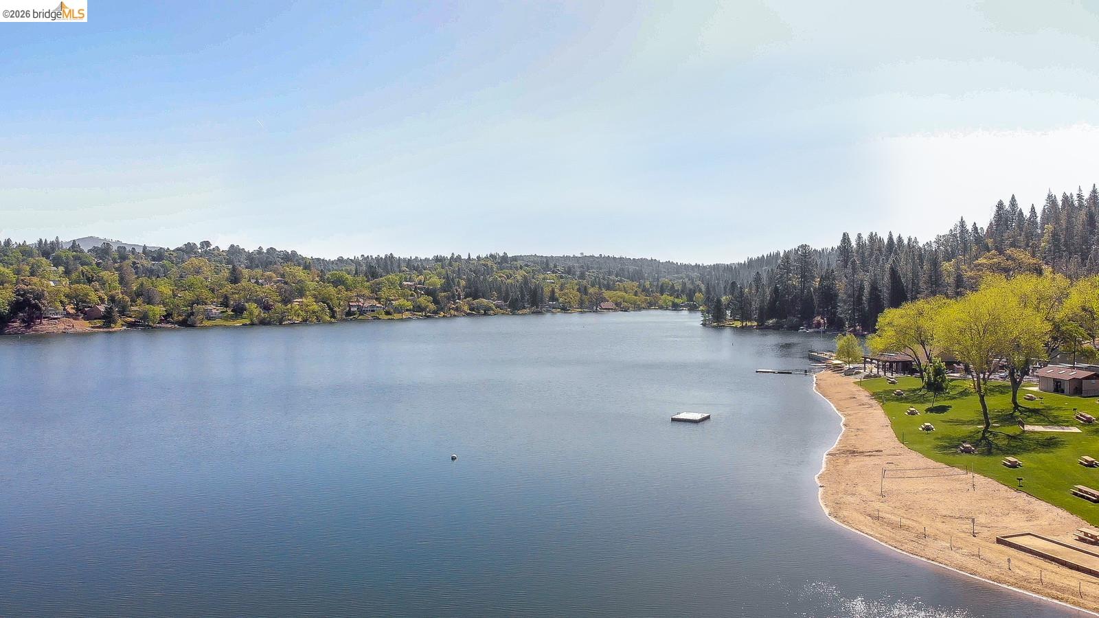 12068 Breckenridge Road Groveland, CA 95321 - Photo 47 of 55 Water view with a forest