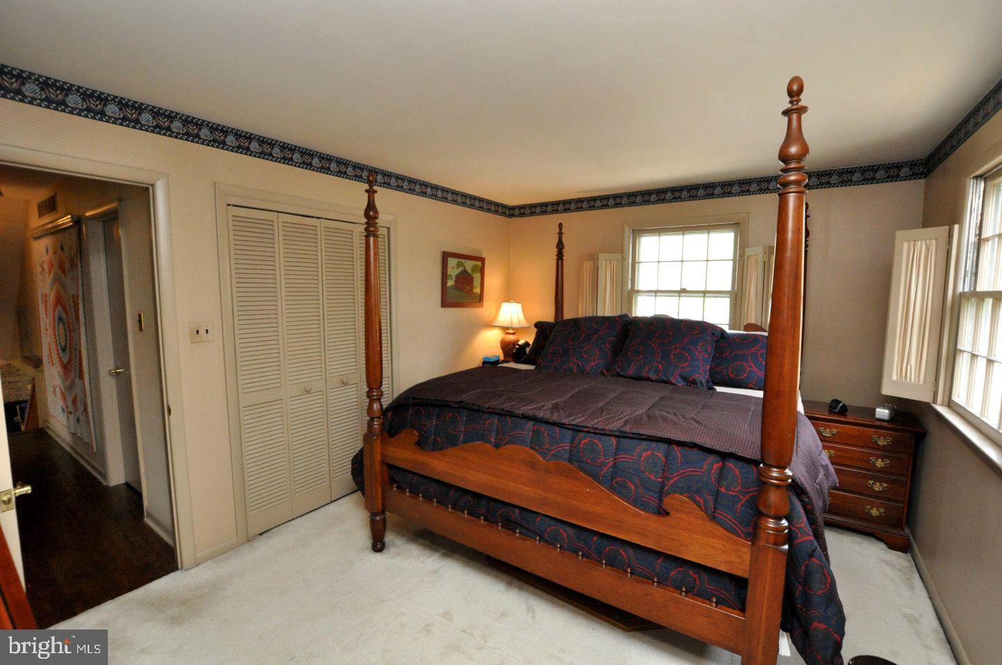 208 Ridge Road Southampton, NJ 08088 - Photo 22 of 34 a bedroom with a bed and window