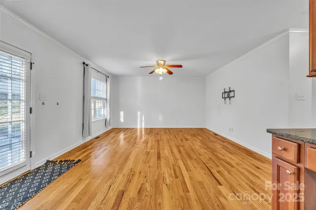 a aerial view of residential houses with outdoor space