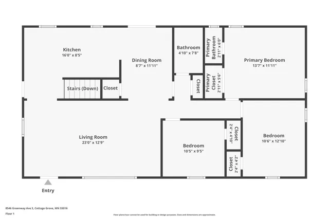 $389,900 | 8546 Greenway Avenue South, Cottage Grove, MN 55016