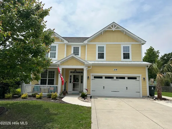 $560,000 | 109 North Brig Drive, Hampstead, NC 28443
