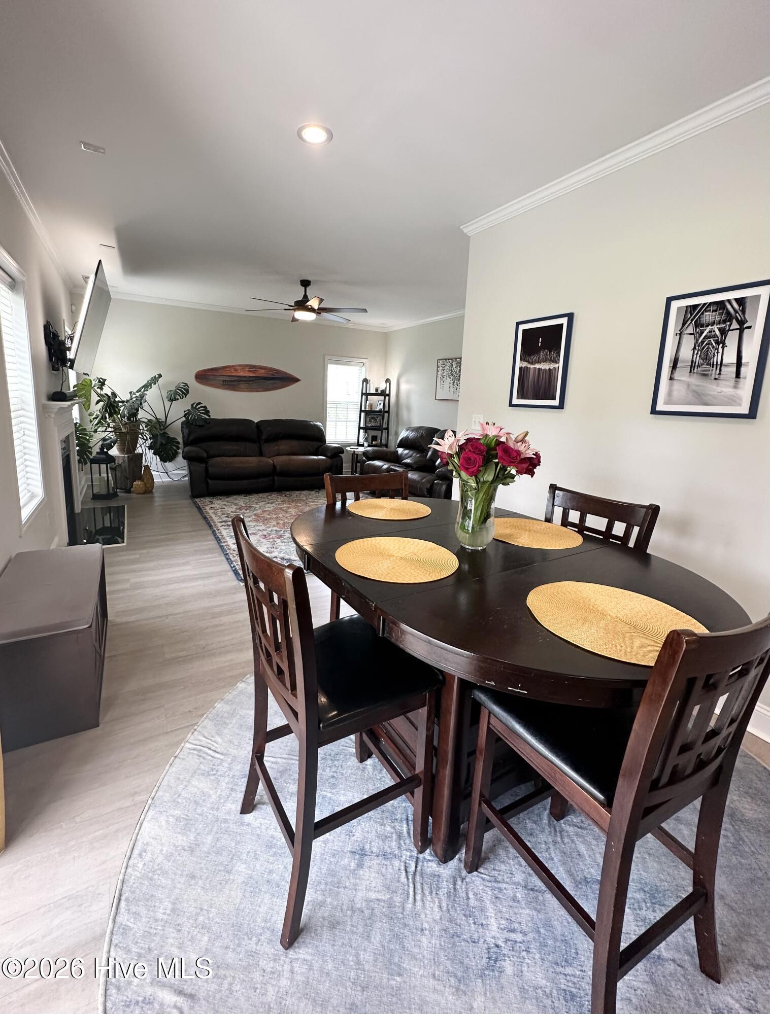 109 North Brig Drive Hampstead, NC 28443 - Photo 13 of 92 breakfast area