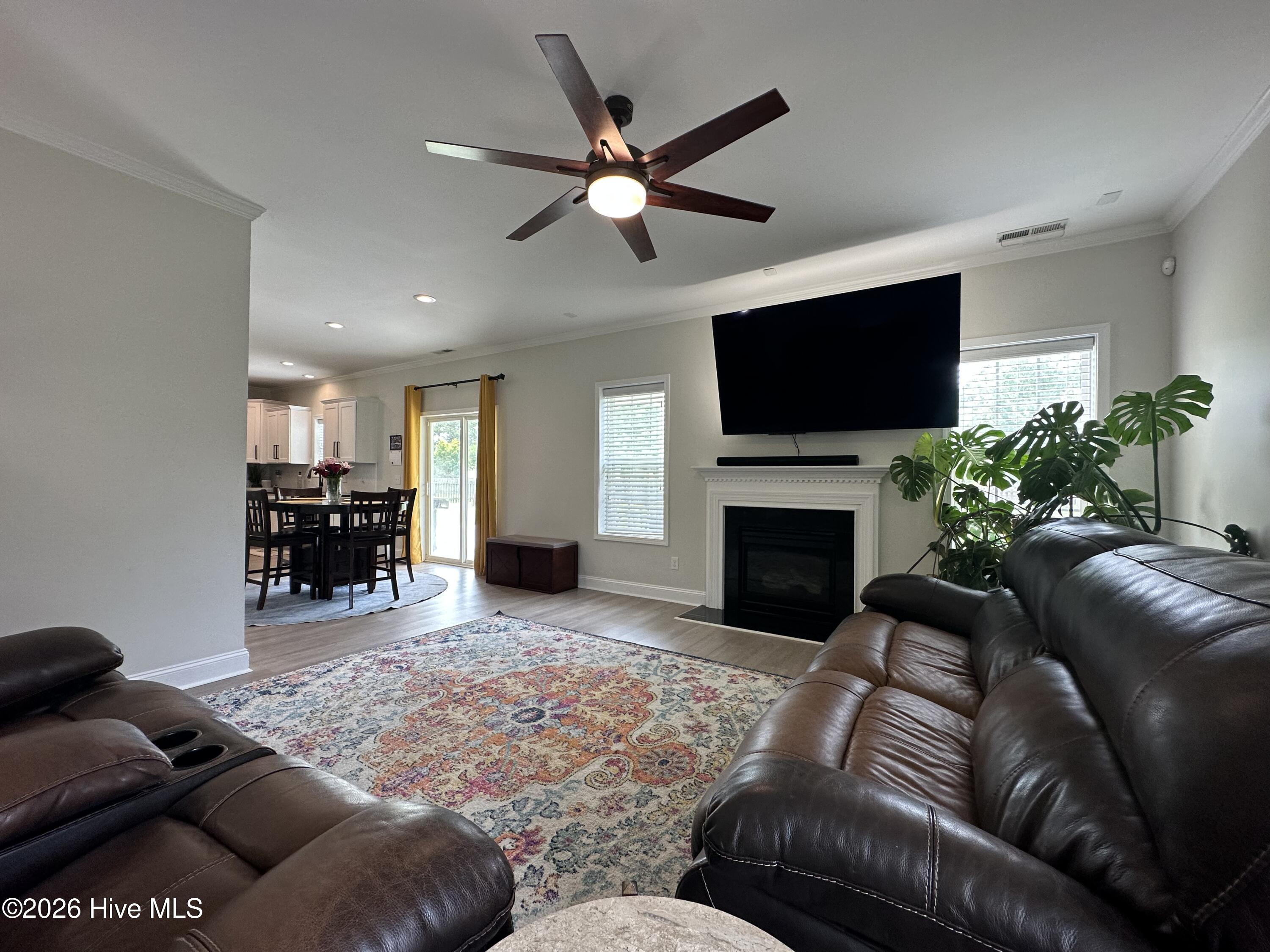 109 North Brig Drive Hampstead, NC 28443 - Photo 14 of 92 living room