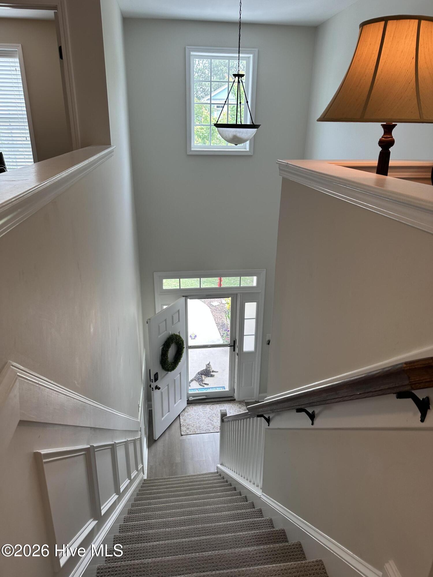 109 North Brig Drive Hampstead, NC 28443 - Photo 16 of 92 stairwell up