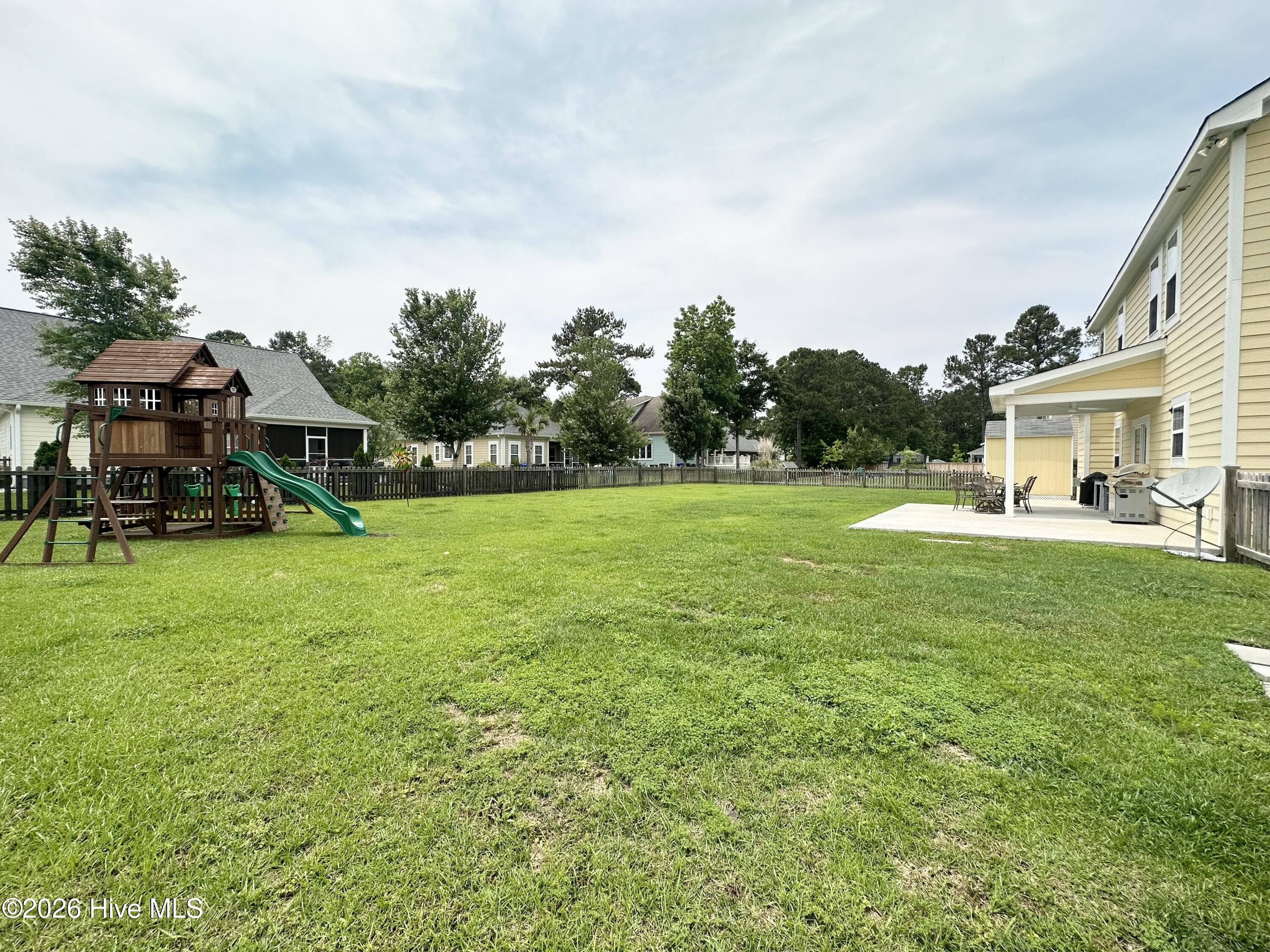 109 North Brig Drive Hampstead, NC 28443 - Photo 4 of 92 backyard