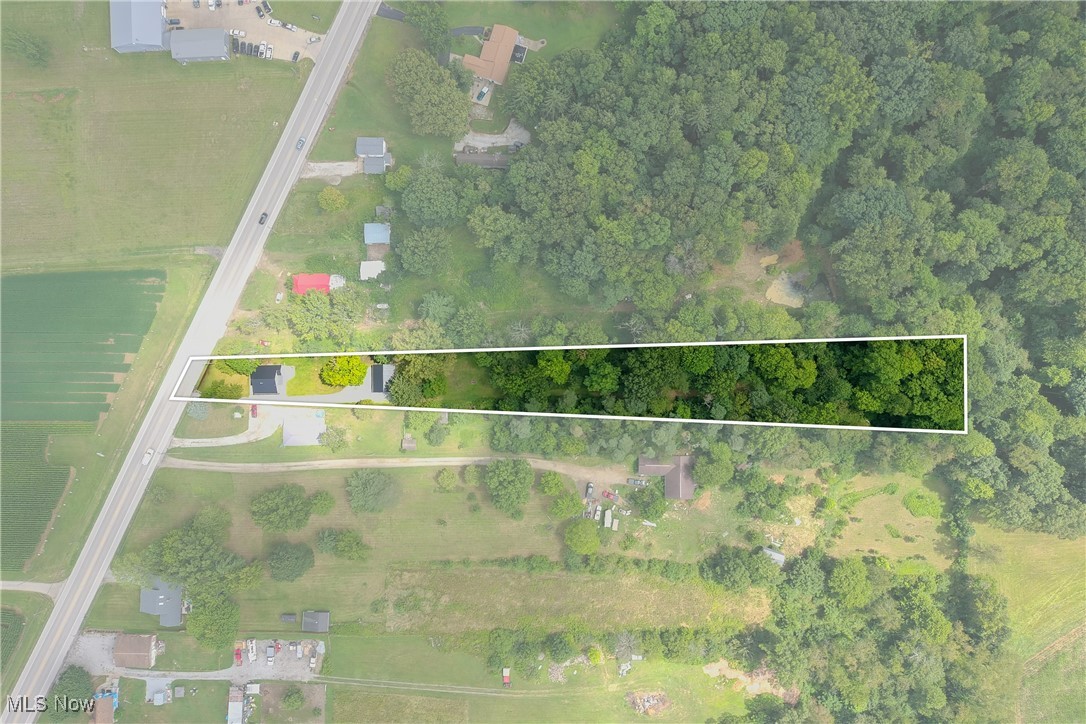 3181 Dover Road Wooster, OH 44691 - Photo 24 of 25 Bird's eye view