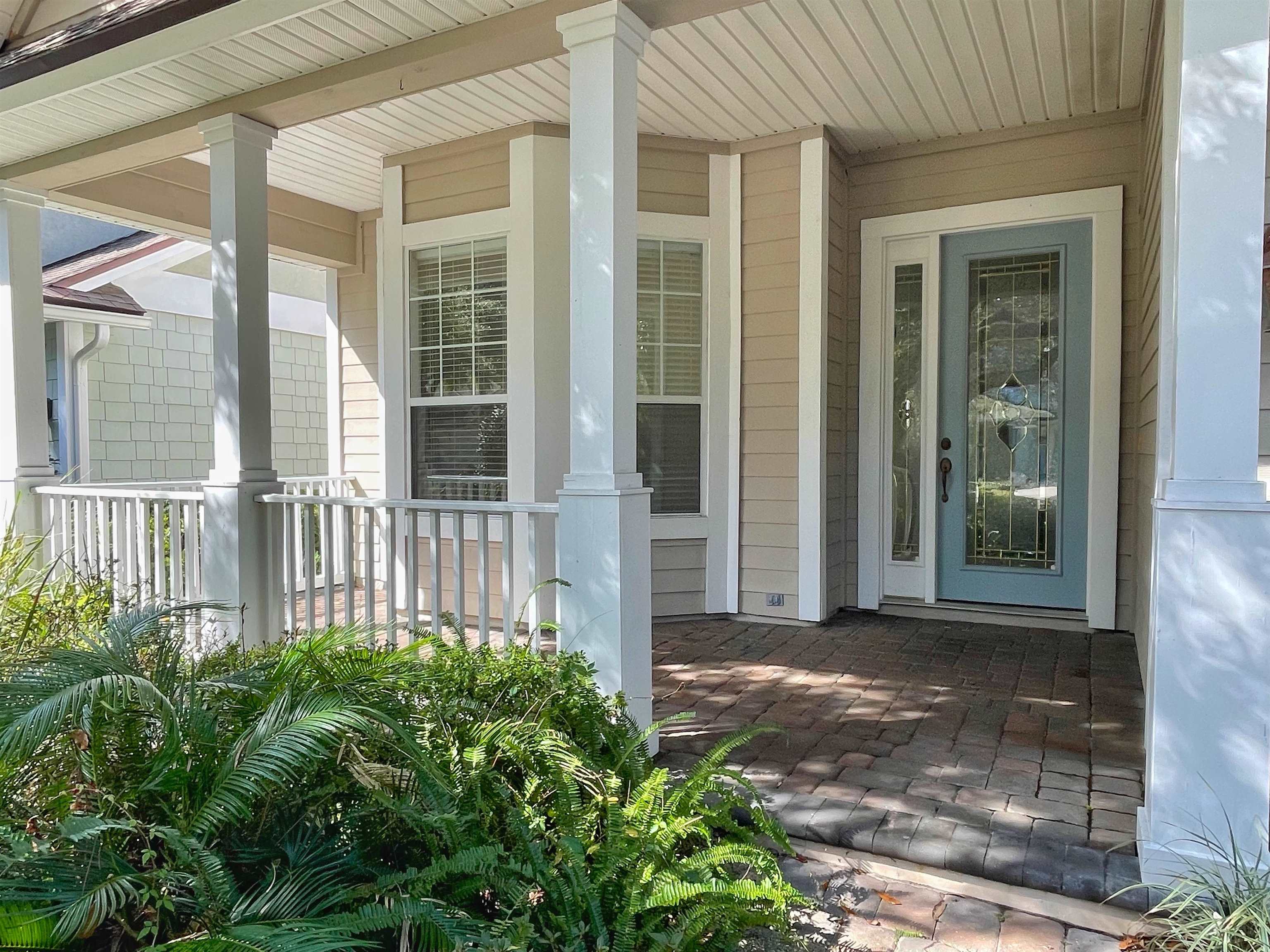 157 West Village Drive St. Augustine, FL 32095 - Photo 2 of 43 front view of a house with a yard