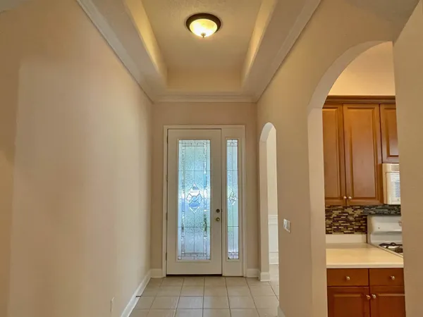 view of a bathroom with a shower and a sink