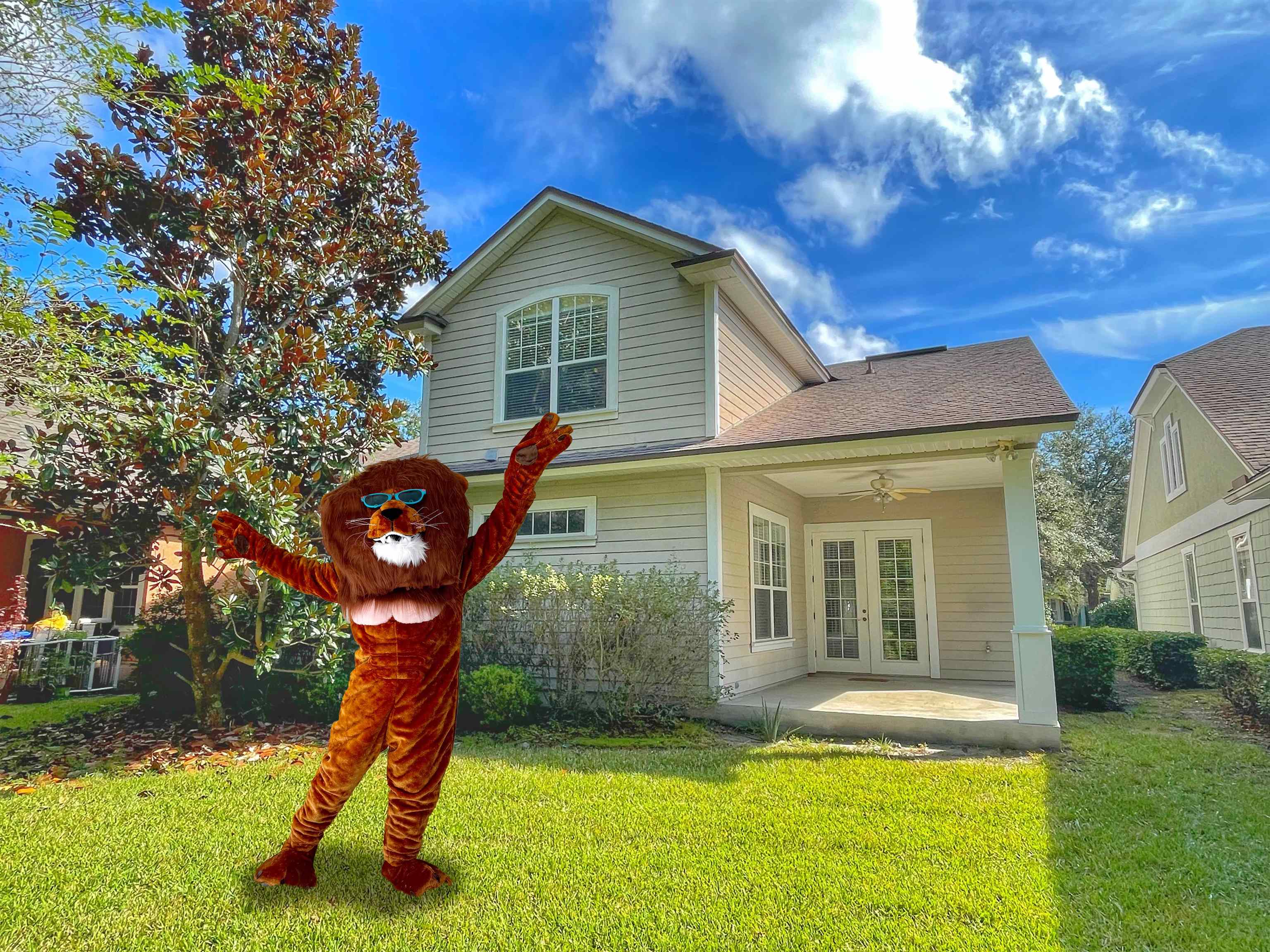 157 West Village Drive St. Augustine, FL 32095 - Photo 33 of 43 a front view of a house with a yard