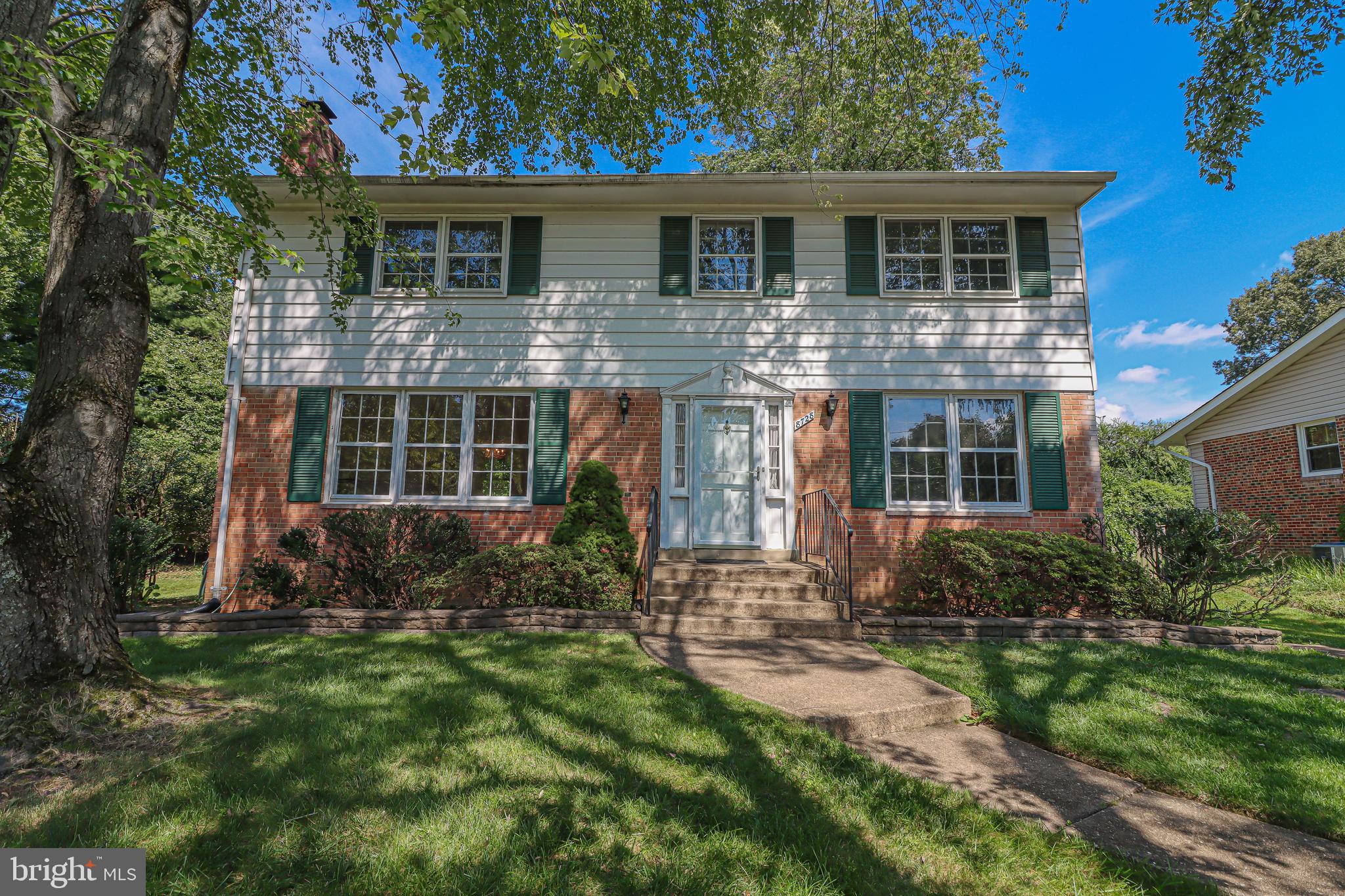 8728 Old Courthouse Road Vienna, VA 22182 - Photo 1 of 58 Great Location, Classic Center Hall Colonial
