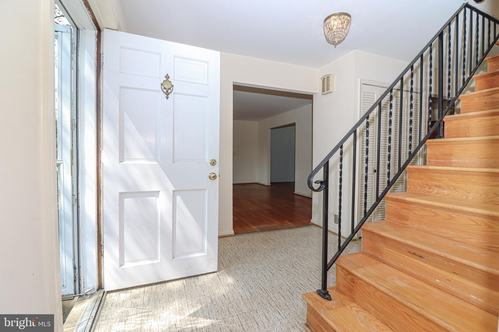 8728 Old Courthouse Road Vienna, VA 22182 - Photo 11 of 58 Hardwood Stairs