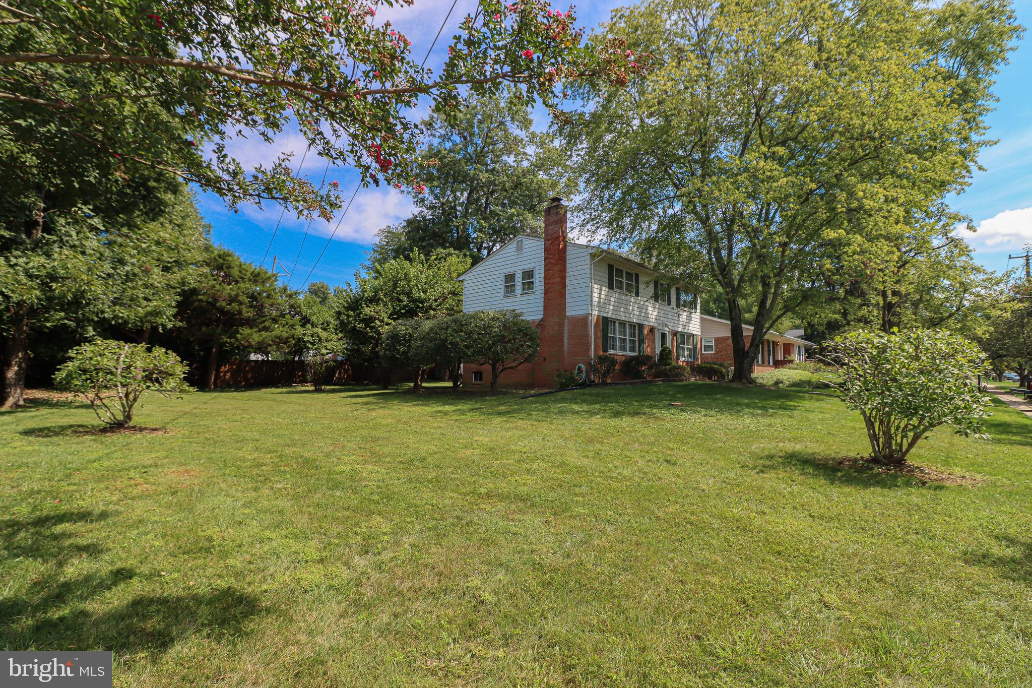 8728 Old Courthouse Road Vienna, VA 22182 - Photo 3 of 58 One Of The Larger Lots In Tysons Green Subdivision