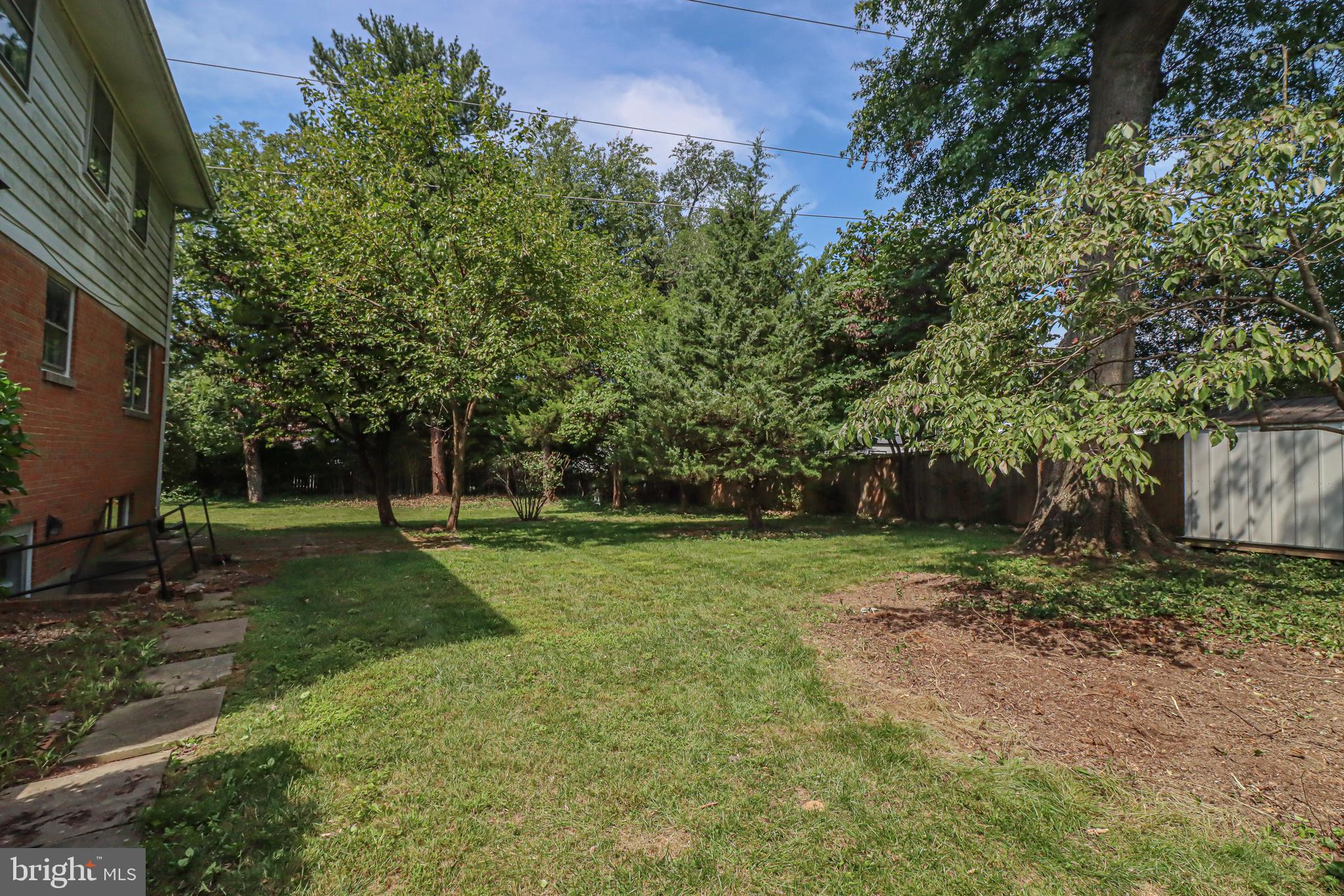 8728 Old Courthouse Road Vienna, VA 22182 - Photo 46 of 58 Privacy from Hedges, Shrubs and Trees