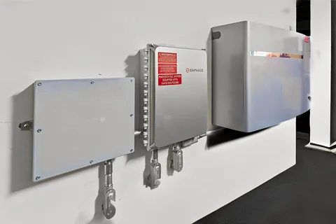 a kitchen with a refrigerator and sink