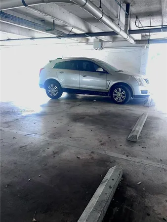a view of garage