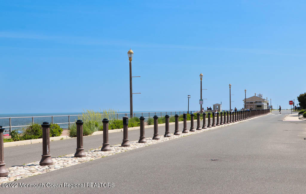 5 Vine Court Long Branch, NJ 07740 - Photo 2 of 30 a view of water with ocean view