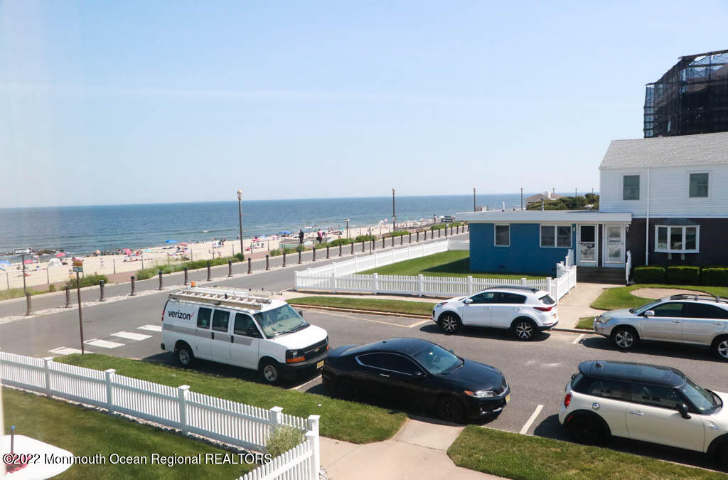 5 Vine Court Long Branch, NJ 07740 - Photo 21 of 30 a front view of a house with swimming pool having outdoor seating