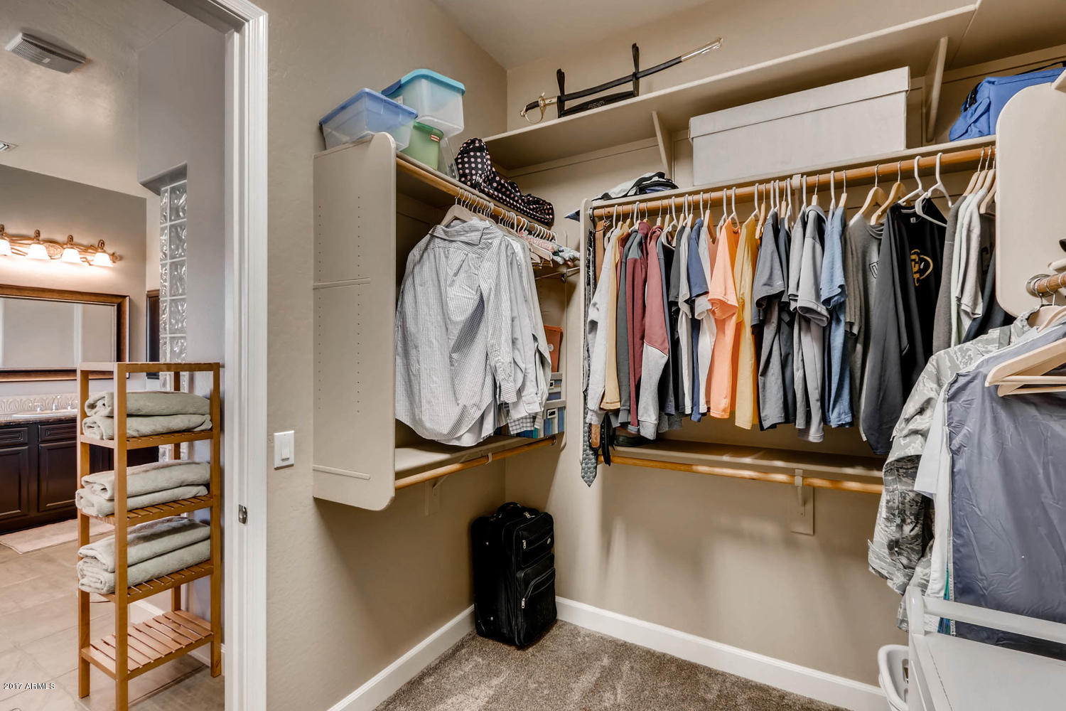 4280 East Los Altos Road Gilbert, AZ 85297 - Photo 20 of 54 Master Bedroom Closet
