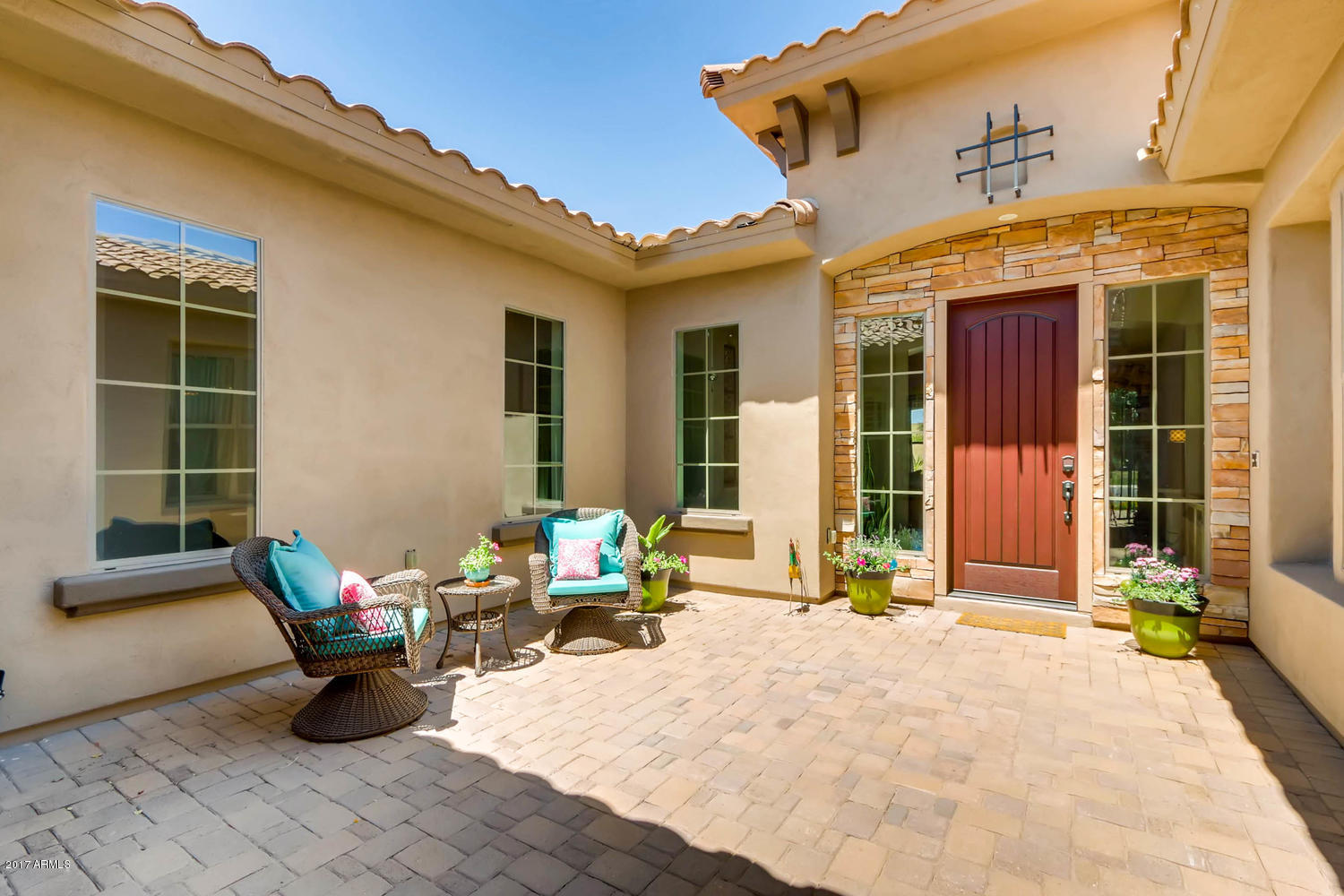 4280 East Los Altos Road Gilbert, AZ 85297 - Photo 5 of 54 Front Courtyard