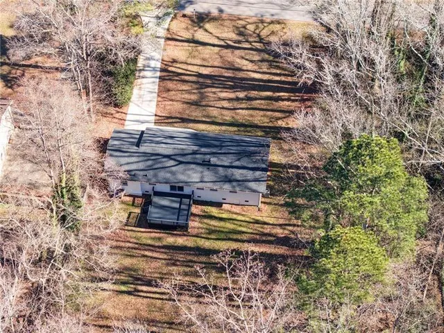 a view of outdoor space and yard