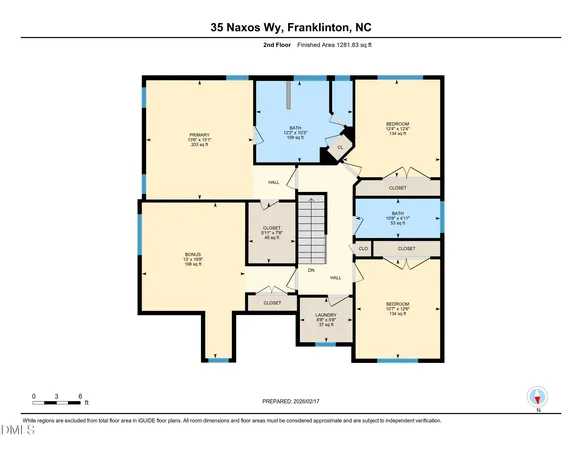 $450,000 | 35 Naxos Way, Franklinton, NC 27525