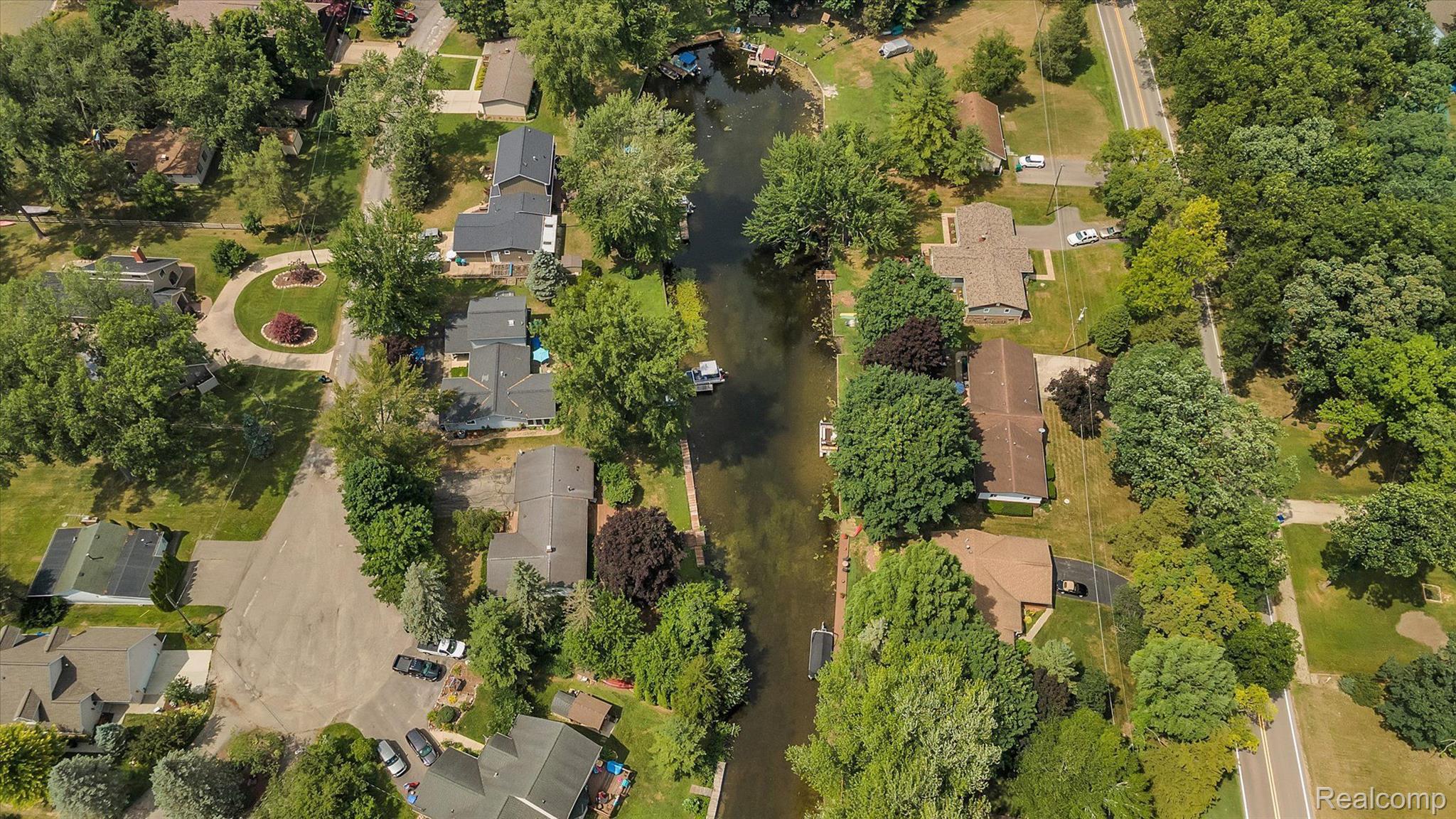 10012 Kress Road Pinckney, MI 48169 - Photo 49 of 55 Aerial