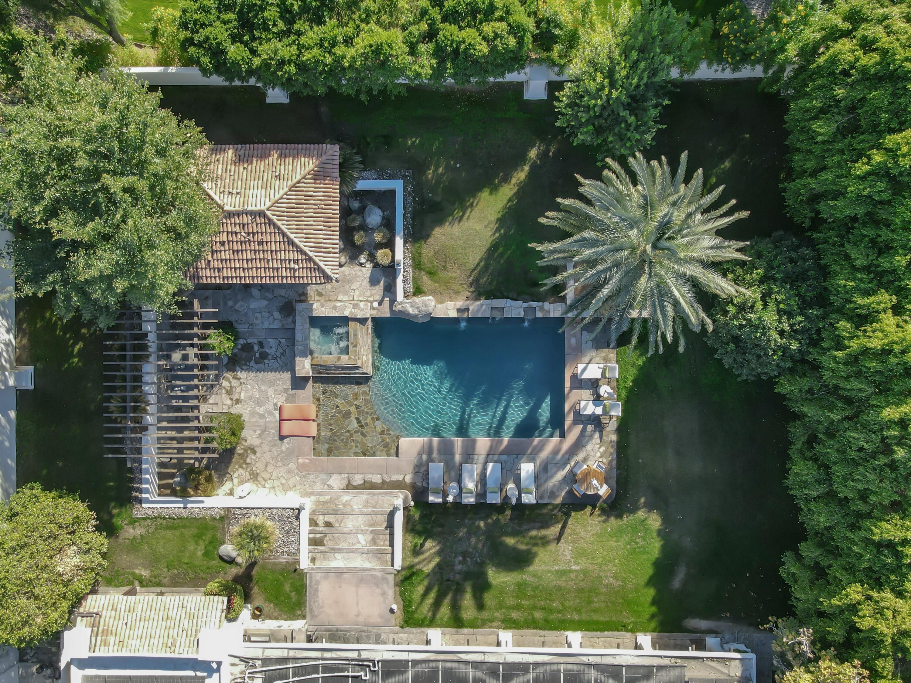 72211 Rancho Road Rancho Mirage, CA 92270 - Photo 66 of 69 Aerial View
