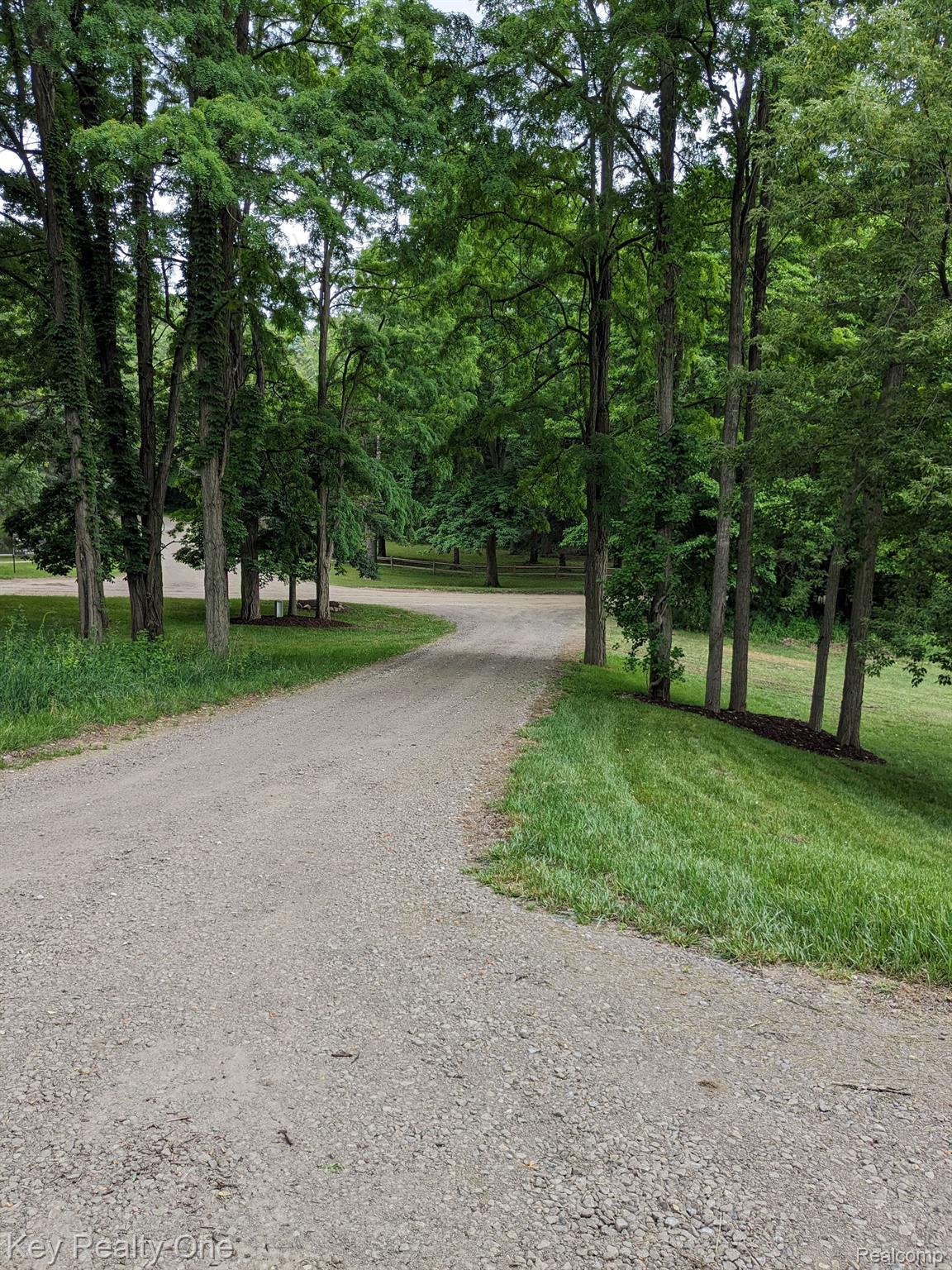5649 Sandhill Road Almont, MI 48003 - Photo 72 of 75 Long, Private Driveway