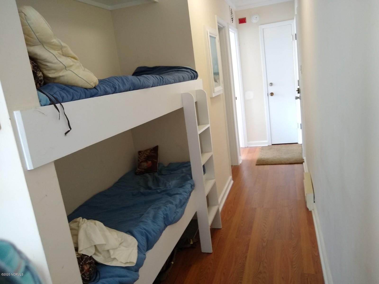 2182 New River Inlet Road, Unit 279 North Topsail Beach, NC 28460 - Photo 13 of 22 Built-In Bunk Beds