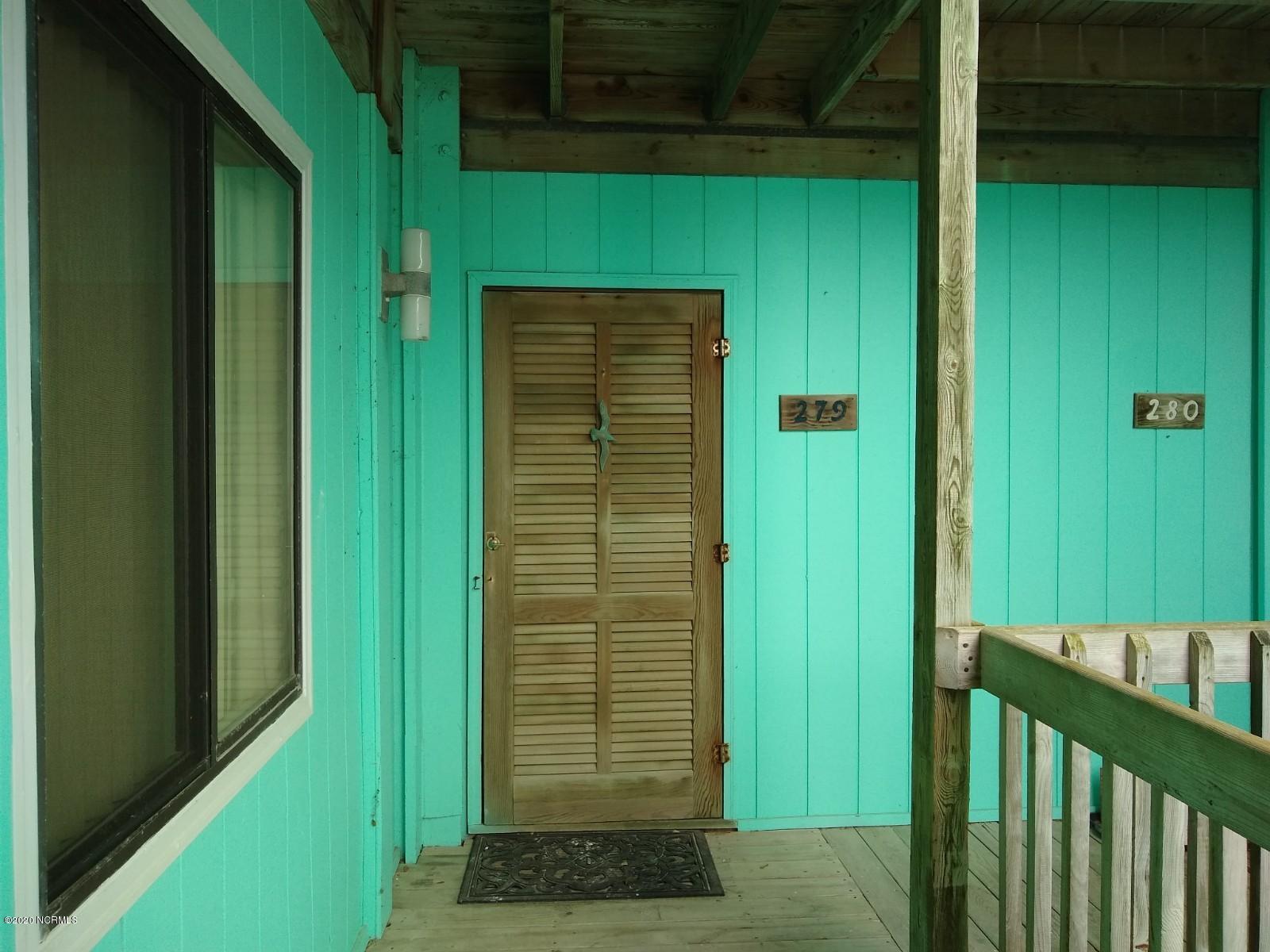 2182 New River Inlet Road, Unit 279 North Topsail Beach, NC 28460 - Photo 2 of 22 Front door
