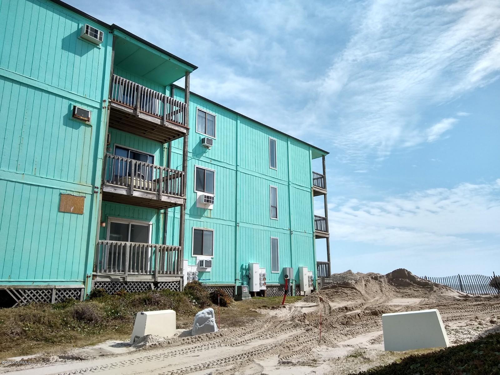 2182 New River Inlet Road, Unit 279 North Topsail Beach, NC 28460 - Photo 22 of 22 View of condo - 2nd Floor - Far Right Facing Ocean