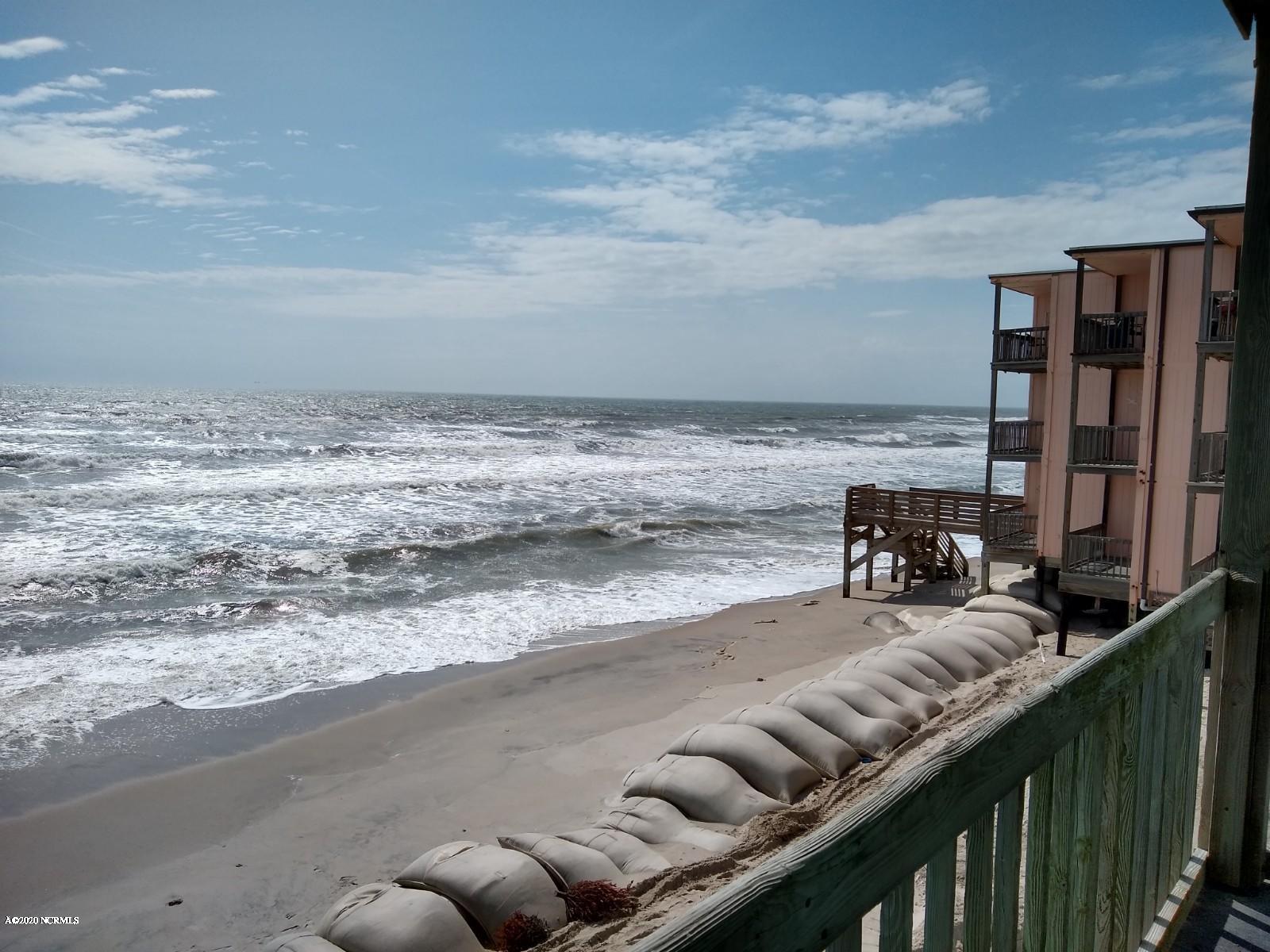 2182 New River Inlet Road, Unit 279 North Topsail Beach, NC 28460 - Photo 4 of 22 Balcony View South