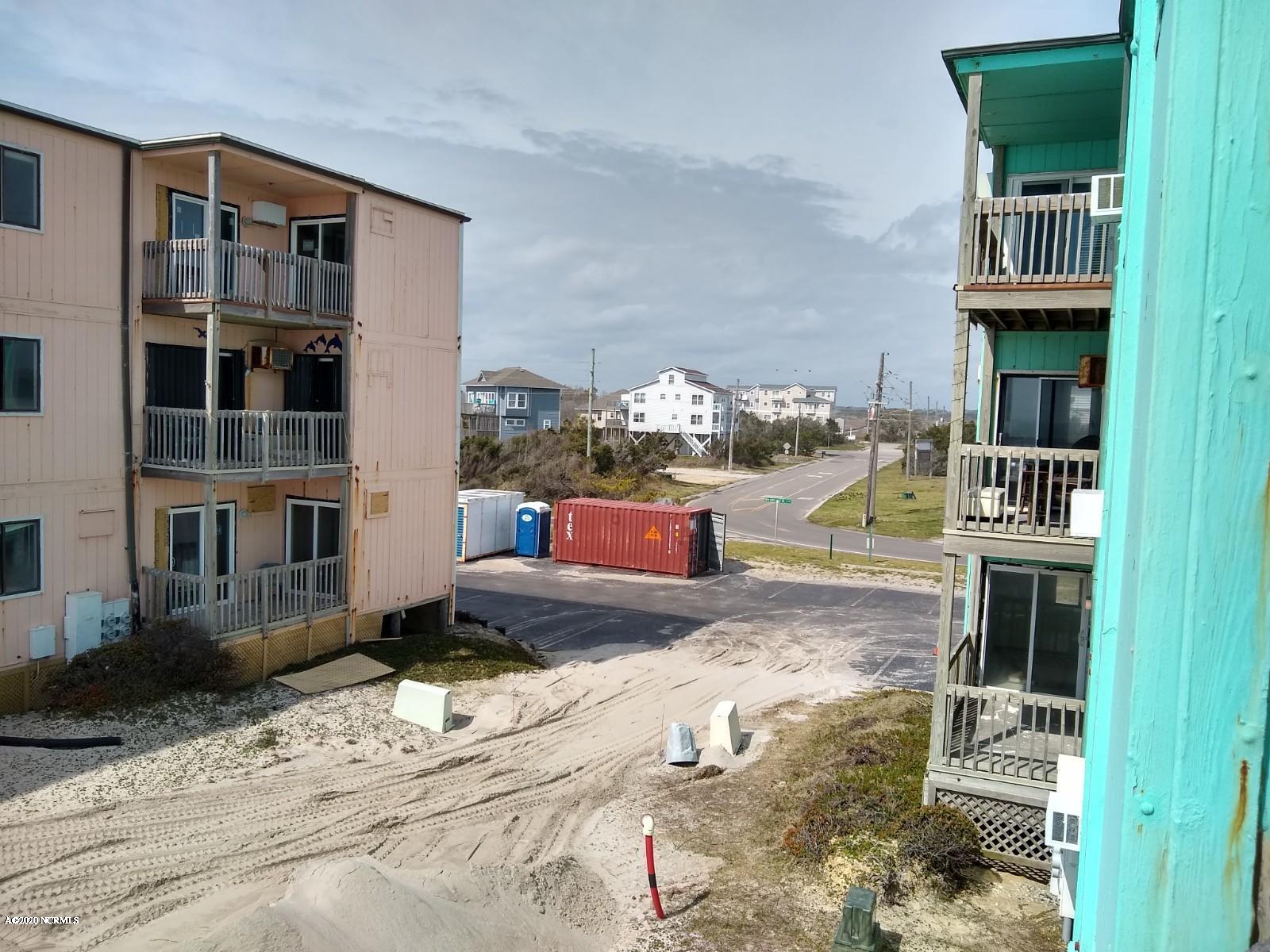2182 New River Inlet Road, Unit 279 North Topsail Beach, NC 28460 - Photo 7 of 22 From balcony back towards parking lot