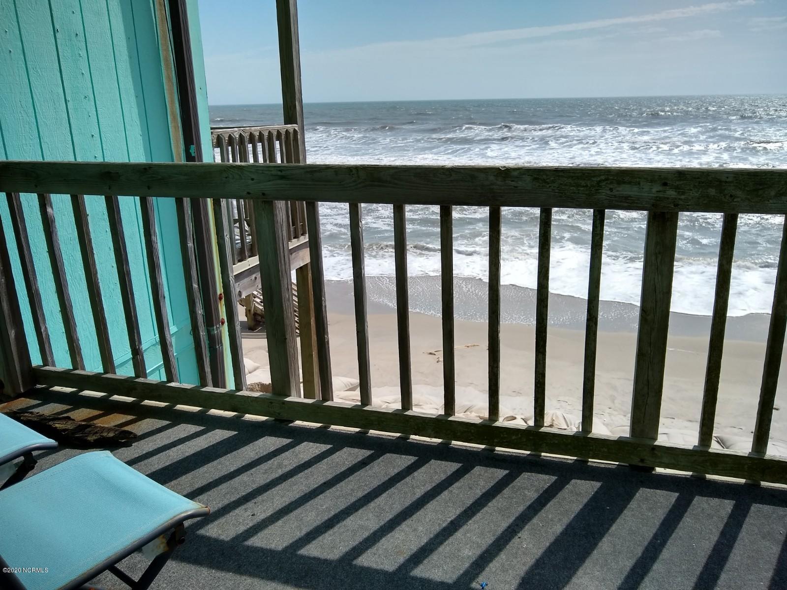 2182 New River Inlet Road, Unit 279 North Topsail Beach, NC 28460 - Photo 8 of 22 Balcony