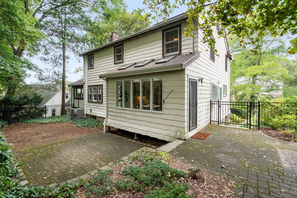 16 Duxbury Road Newton, MA 02459 - Photo 30 of 30 a view of a house with a yard