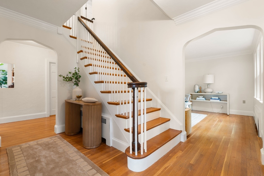 16 Duxbury Road Newton, MA 02459 - Photo 4 of 30 a view of entryway and hall