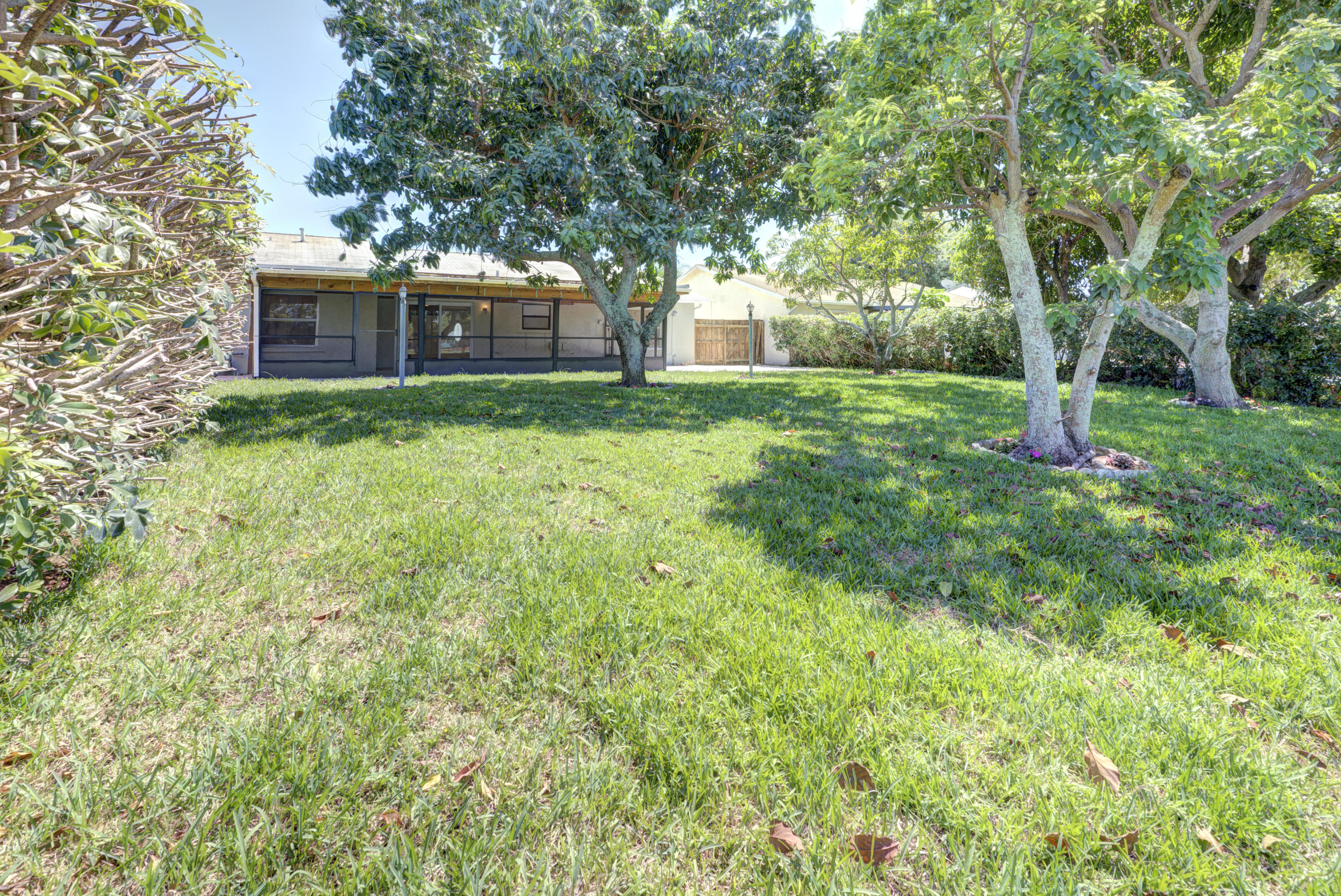 5936 Westfall Road Lake Worth, FL 33463 - Photo 19 of 22 Backyard