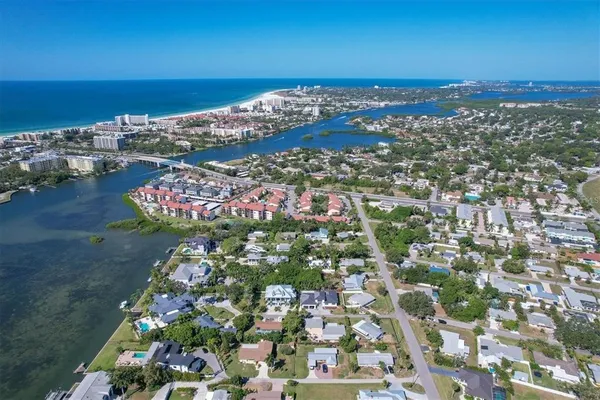 view of city and ocean