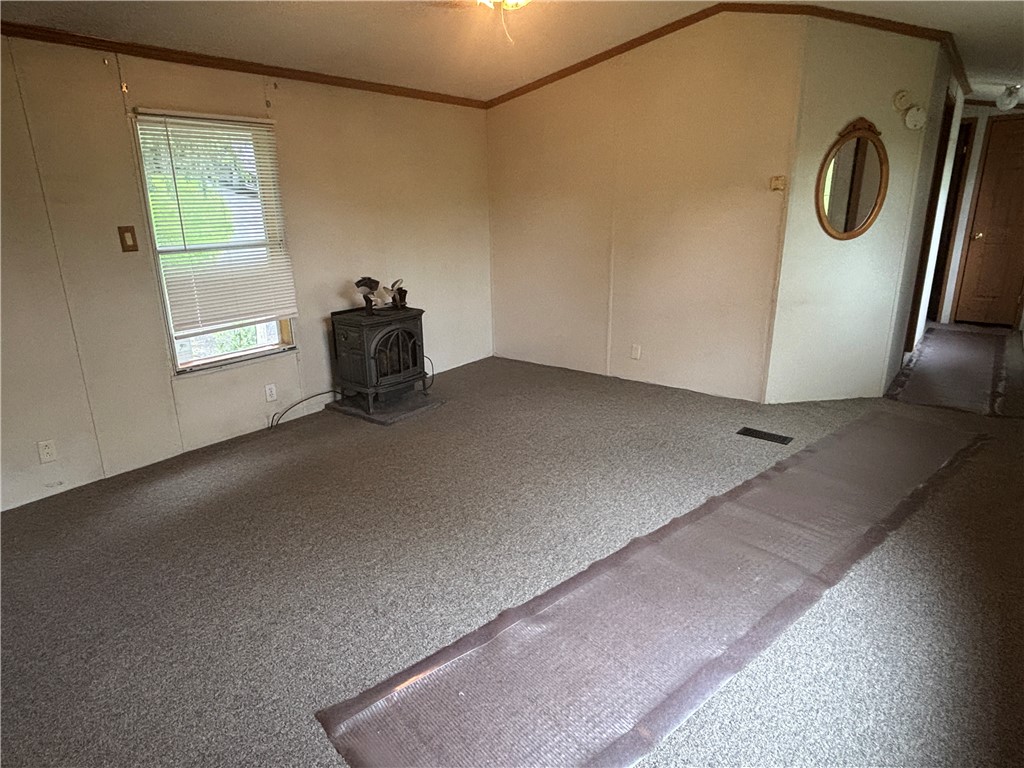 473 County Highway Oneonta, NY 13820 - Photo 17 of 45 Living room with gas fireplace