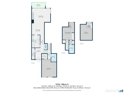 a picture of a floor plan
