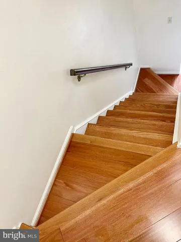 a view of front door