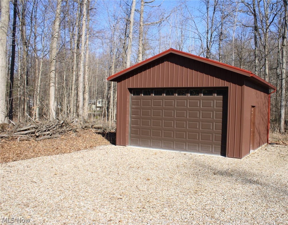 3989 Court Road Wakeman, OH 44889 - Photo 27 of 36 View of pole barn